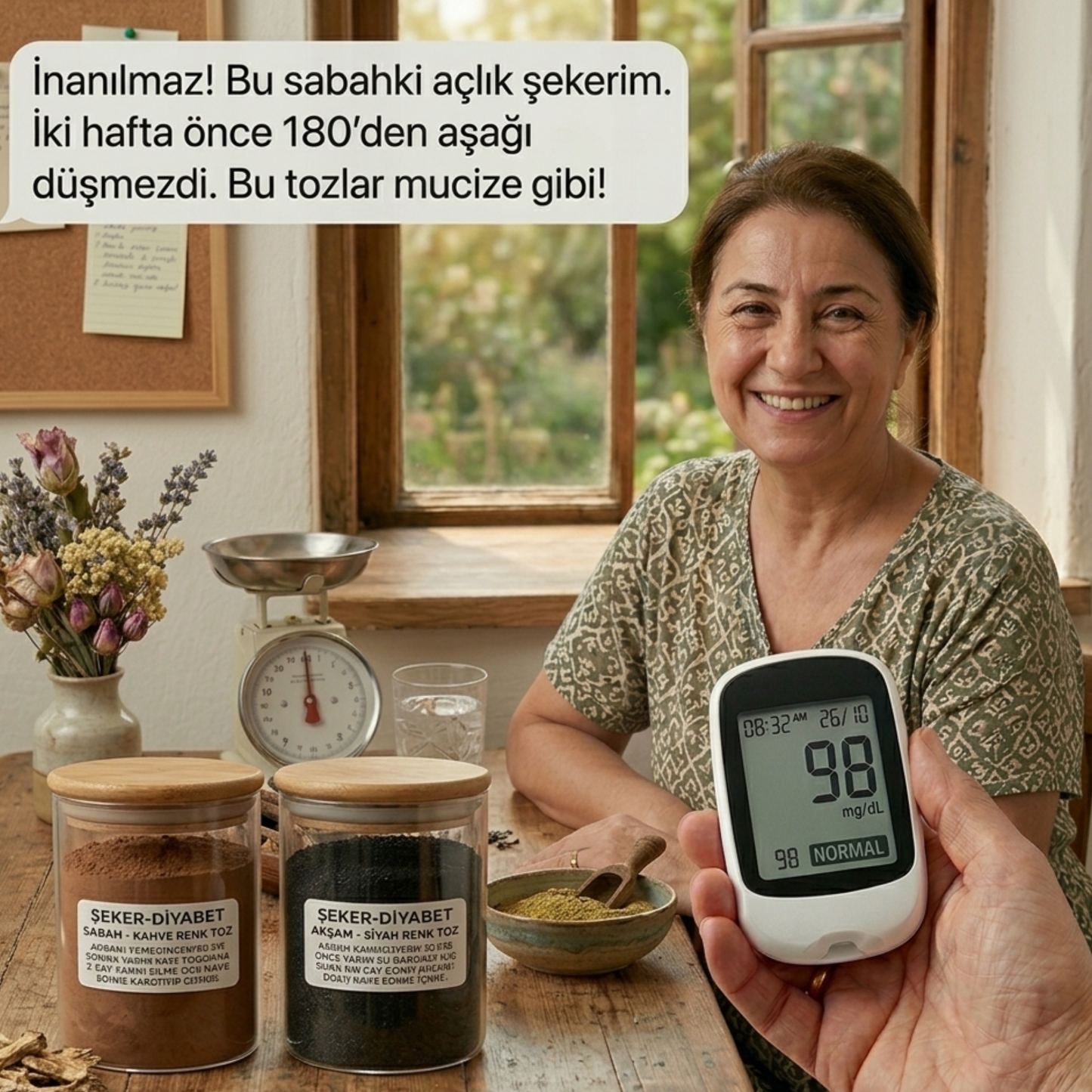 Şeker Hastalığı Destek Takviyesi